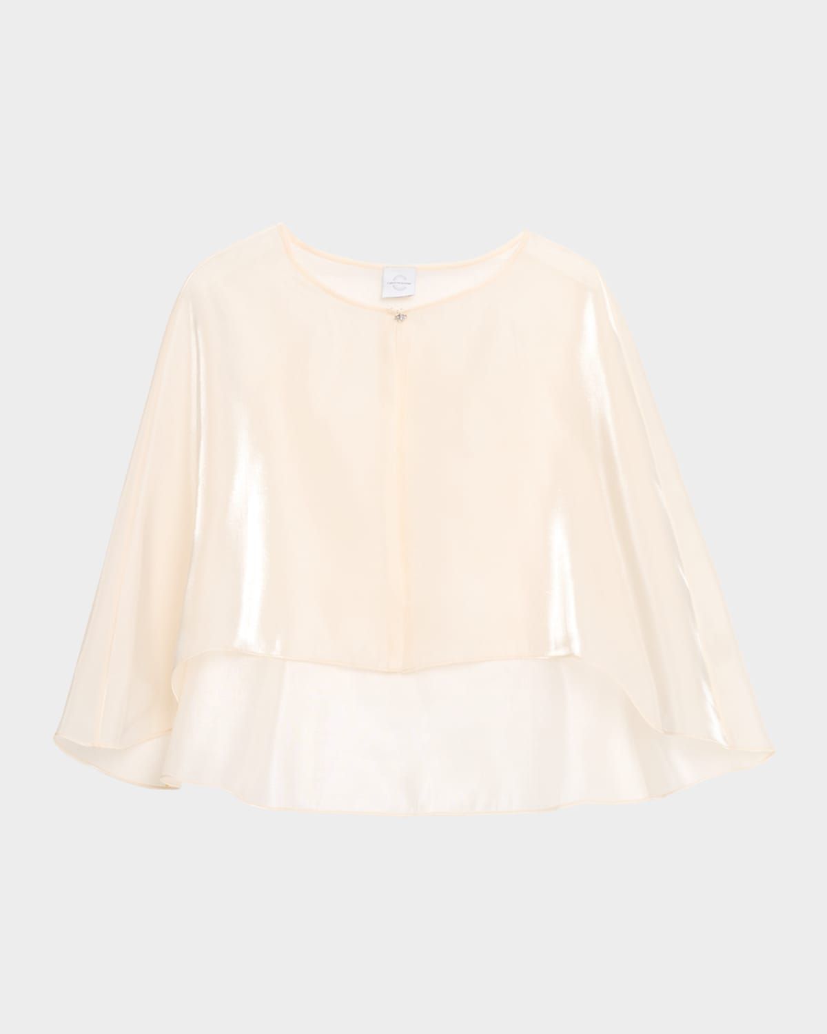 Hi-Low Open-Front Cape