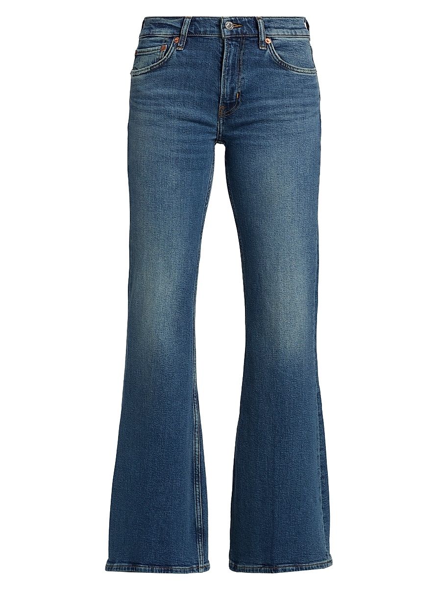 Women's The Strutter Wide-Flare Jeans - Sonoma Indigo - Size 32