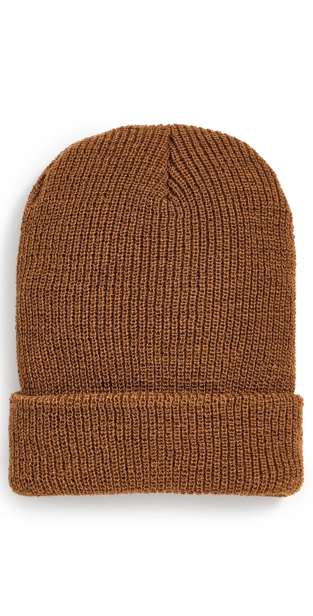 Aaron Levine Wool Beanie Copper One Size