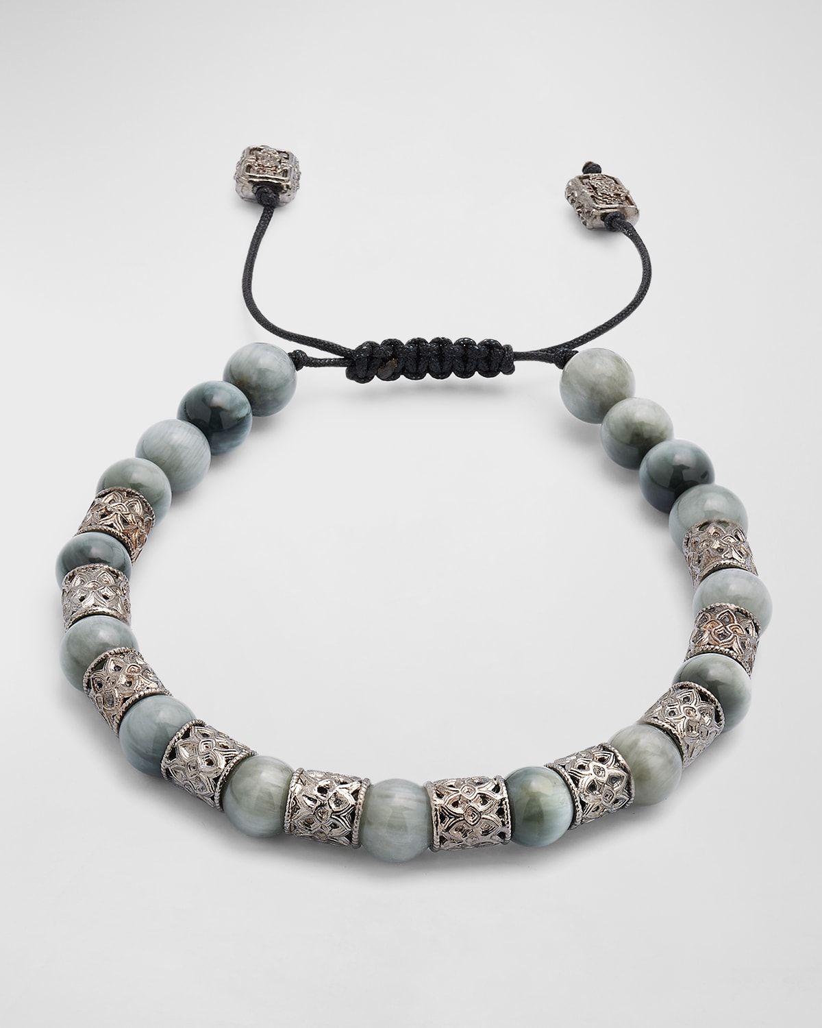 Men & apos;s Eagle Eye Beaded Bracelet