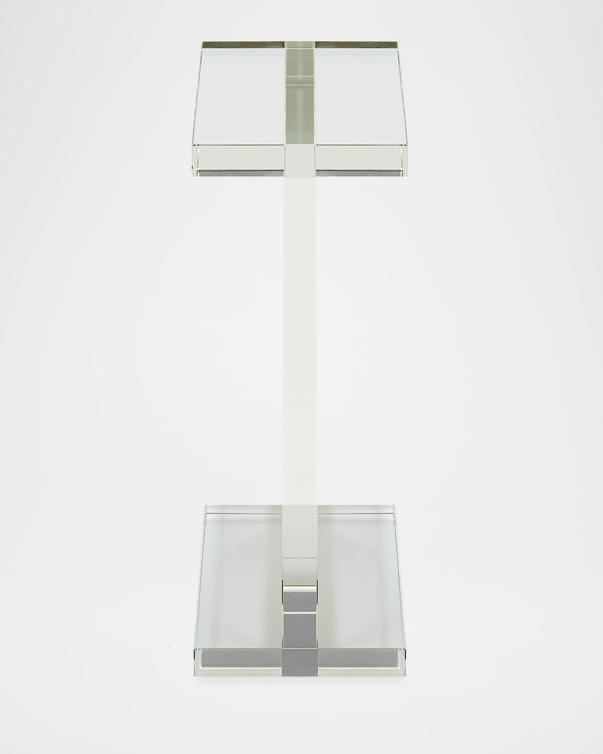 Rectangle Crystal Martini Table