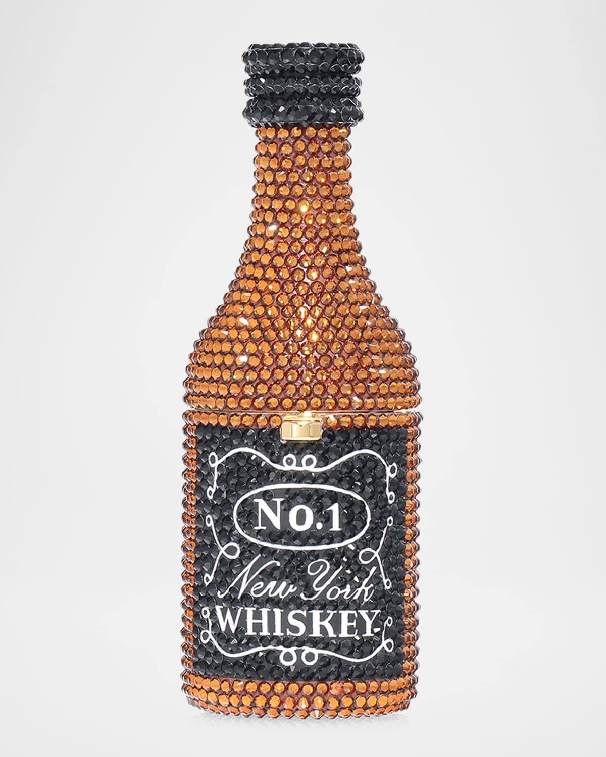 Mini New York Whiskey Crystal Pillbox