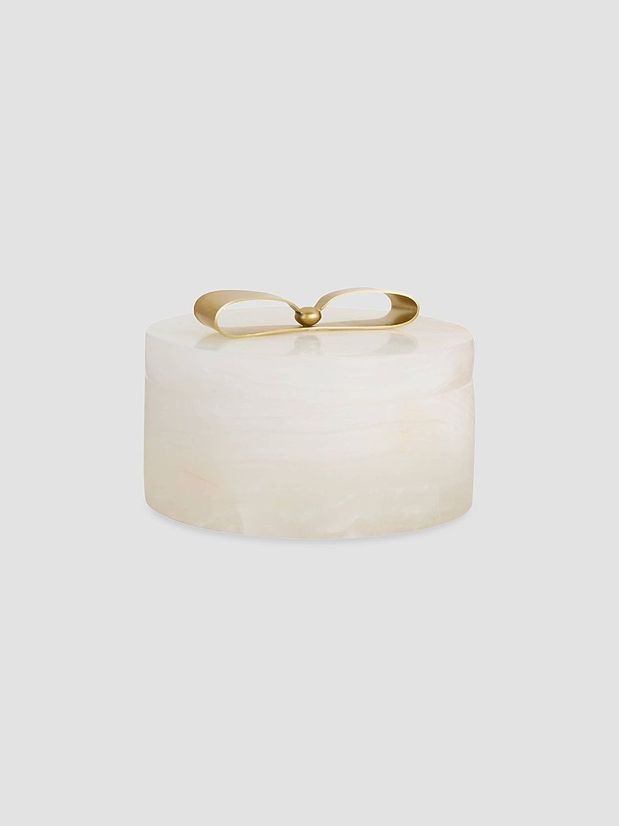 Monet Small Container - White