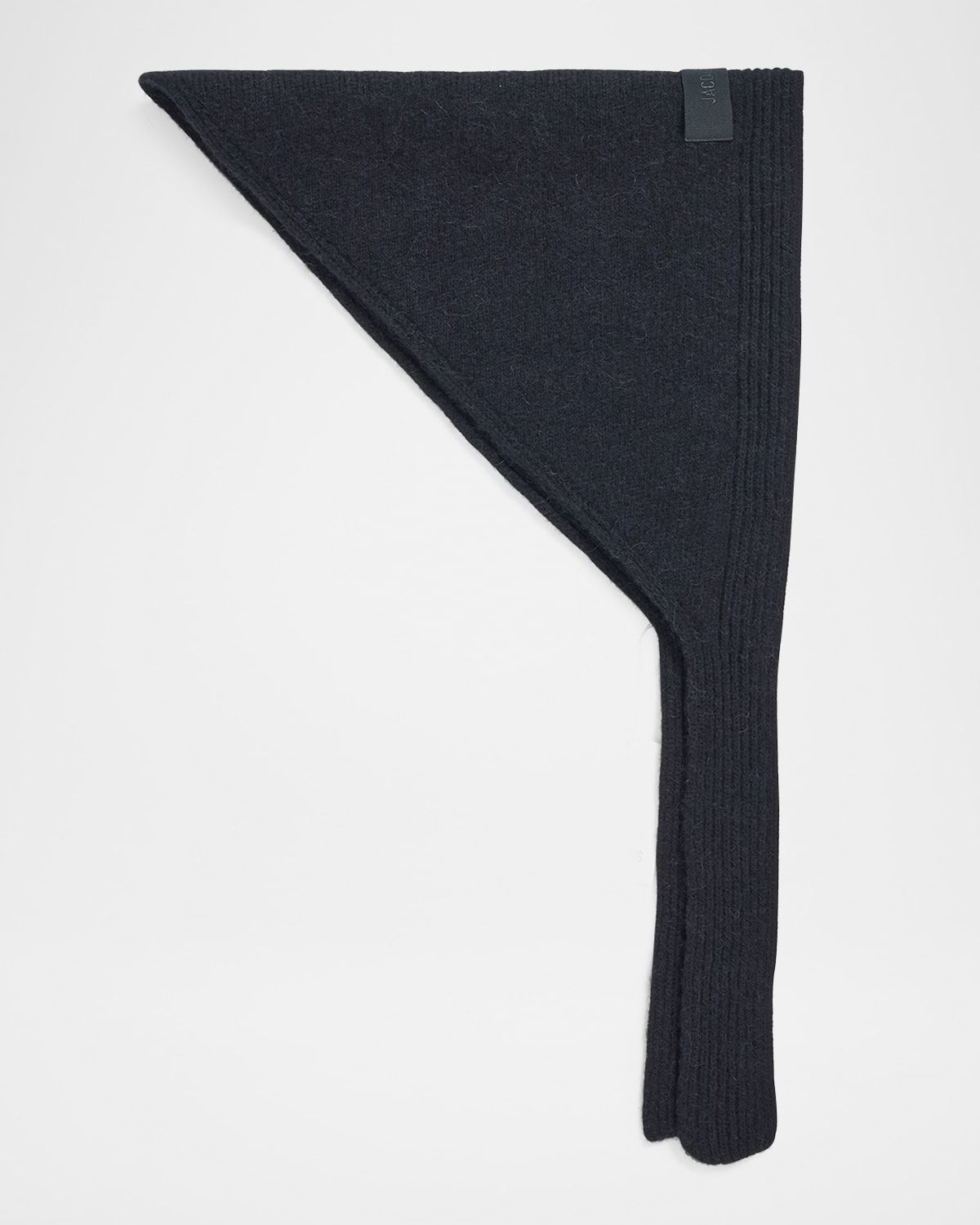 Men & apos;s Le Chale Grosgrain Logo Wool-Blend Scarf