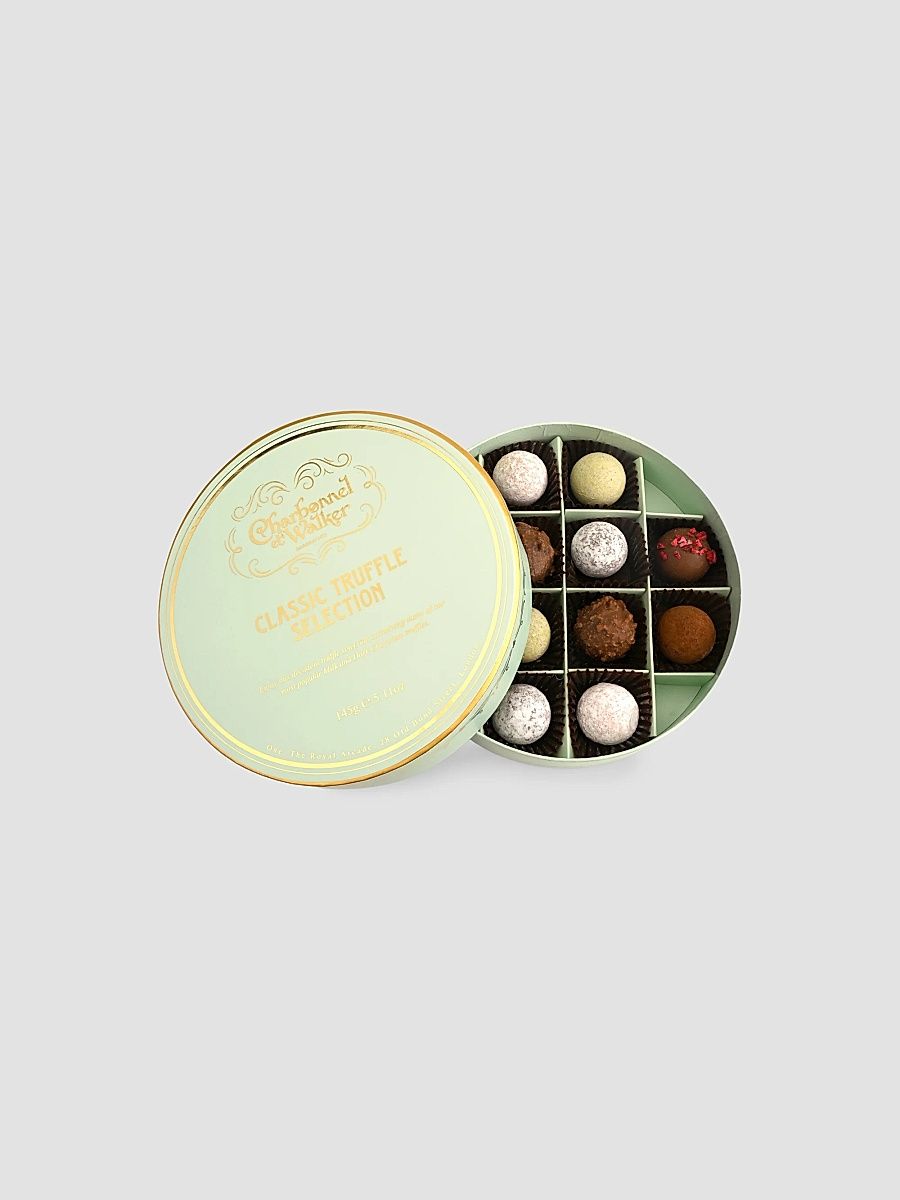 12-Piece Classic Truffle Selection