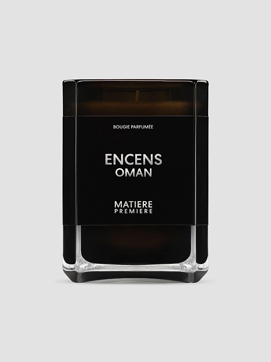 Matiere Premiere Encens Oman Candle
