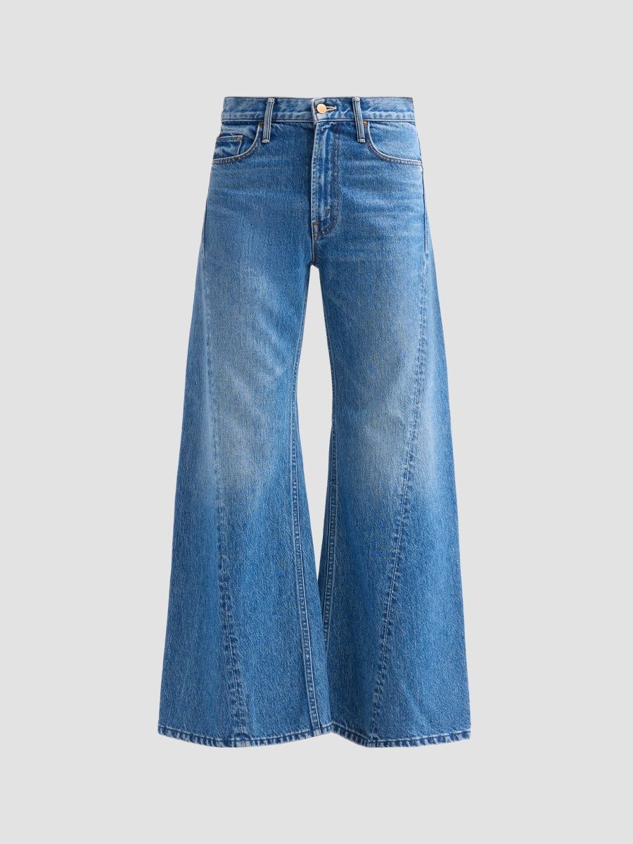 Mother Women's Lil' Lemon Twist Skimp Jeans - Rolling The Dough - Size 25