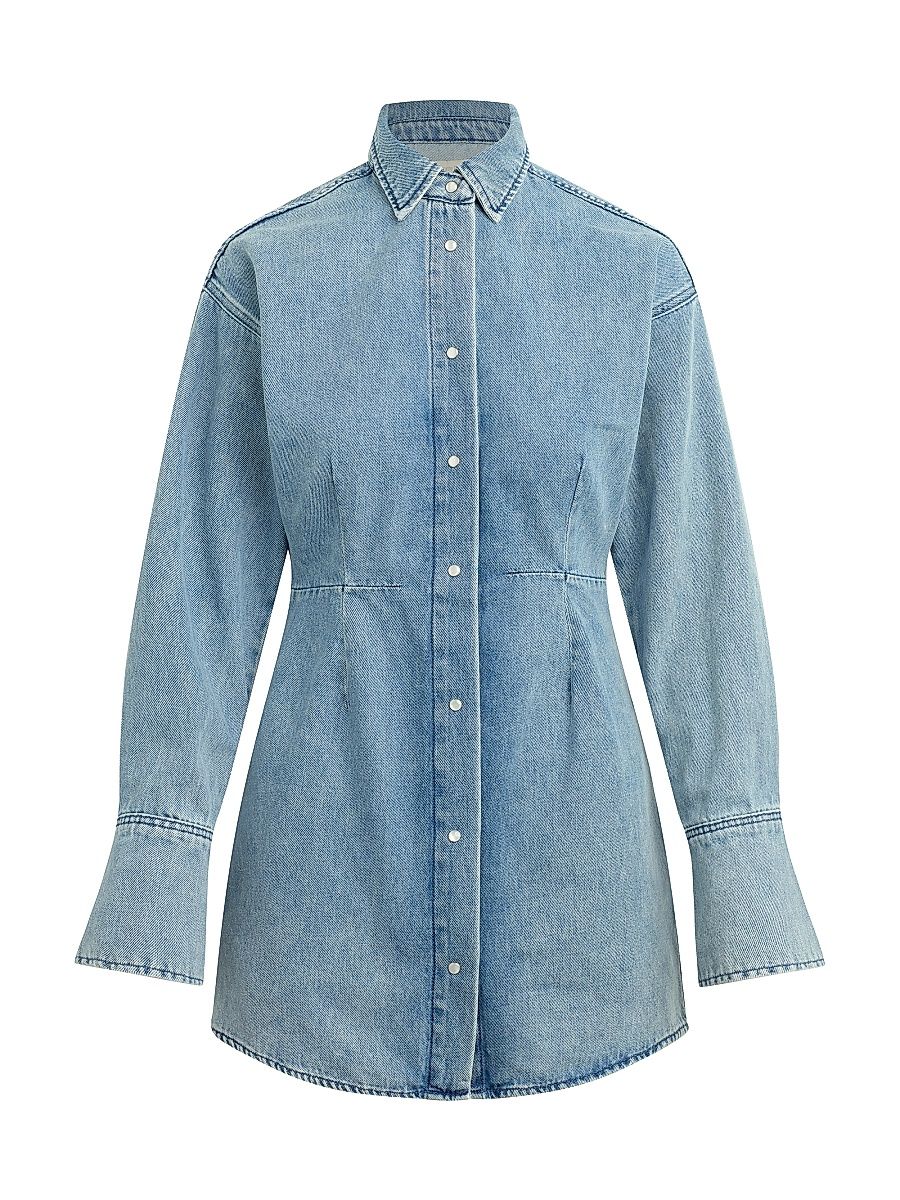 Women's The Eyes On Me Denim Minidress - Lexington - Size XL