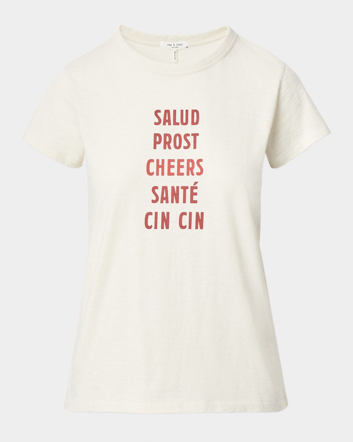 Cheers Crewneck Graphic Tee