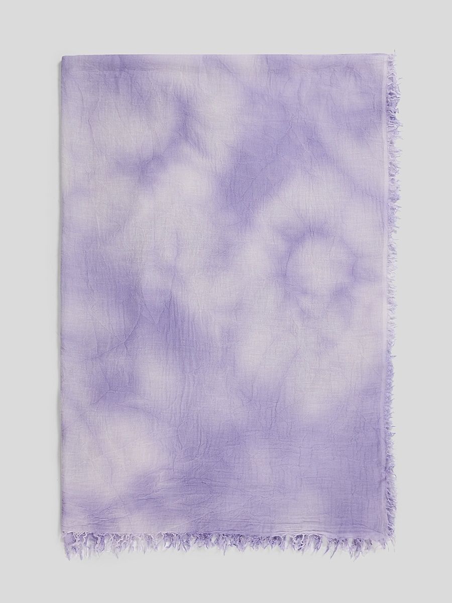 Women's Tie Dye Scarf - Evening Haze