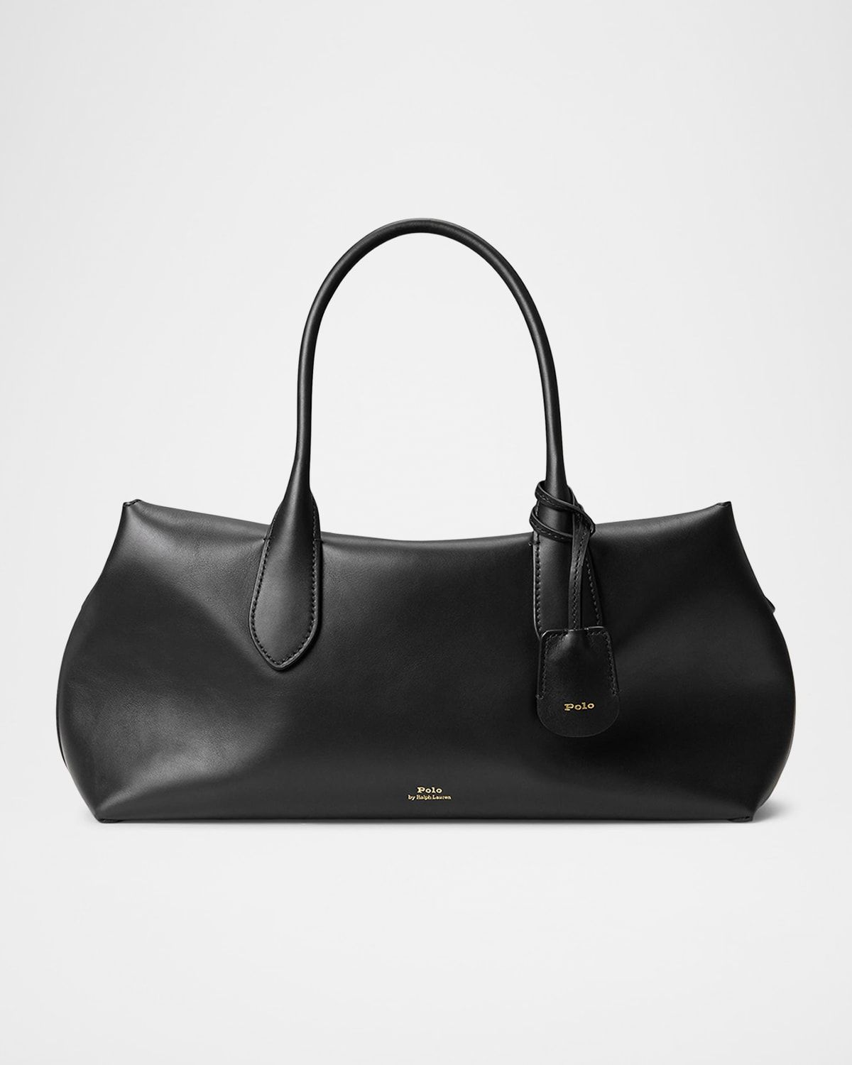 Bellport Medium Smooth Leather Satchel Bag