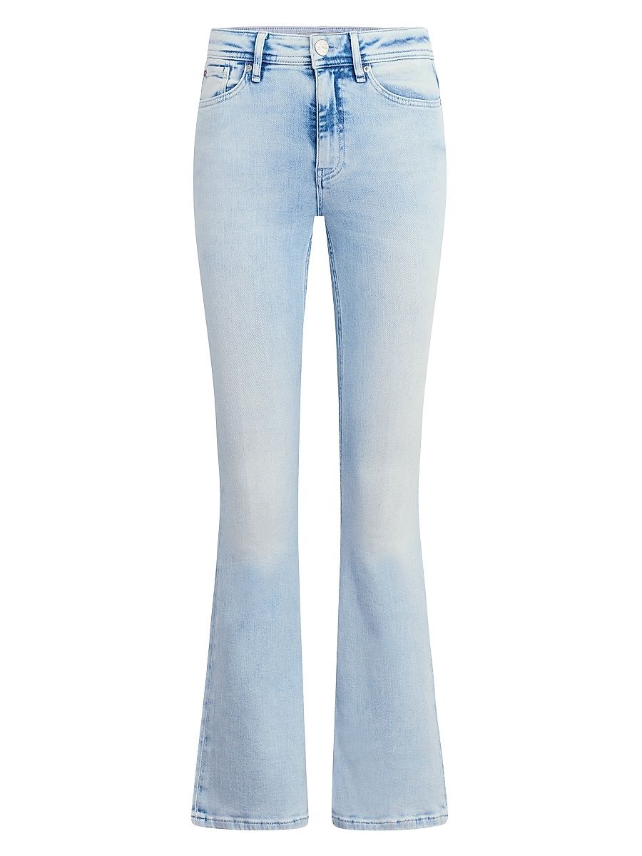 Women's Barbara Crop Bootcut Jeans - Whimsy - Size 34