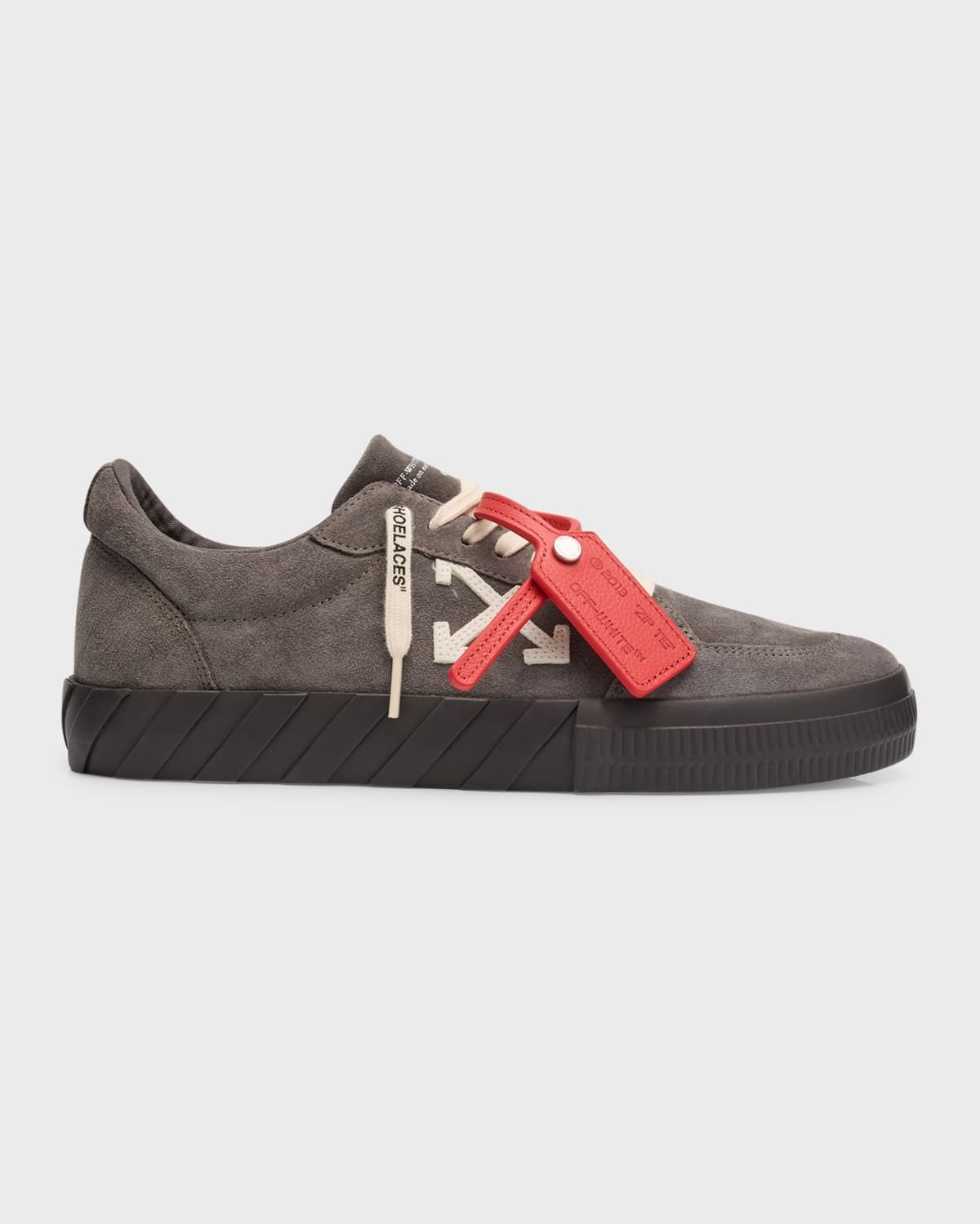 Men & apos;s Vulcanized Suede Low-Top Sneakers