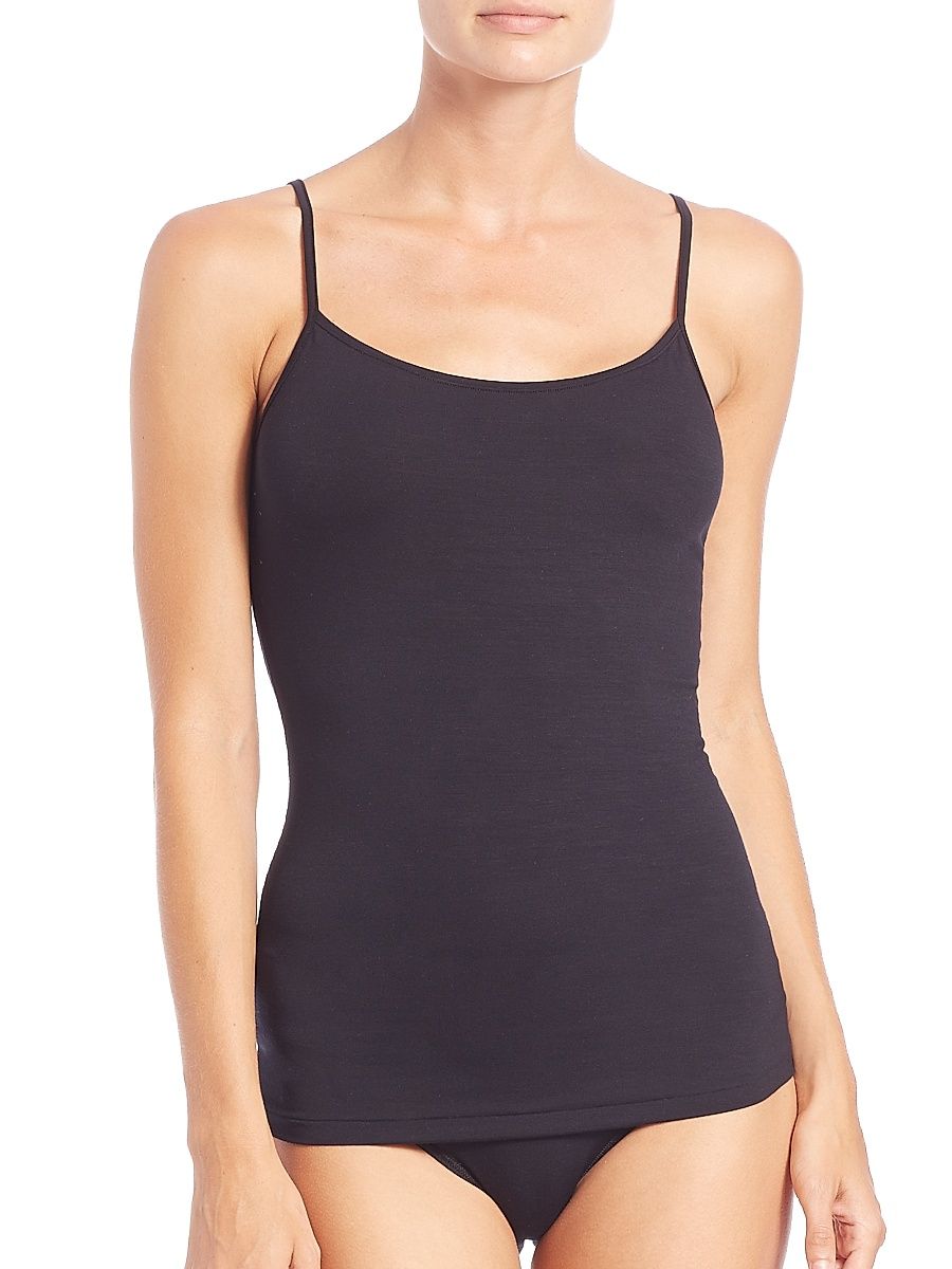 Women's Soft Touch Camisole - Black - Size Large