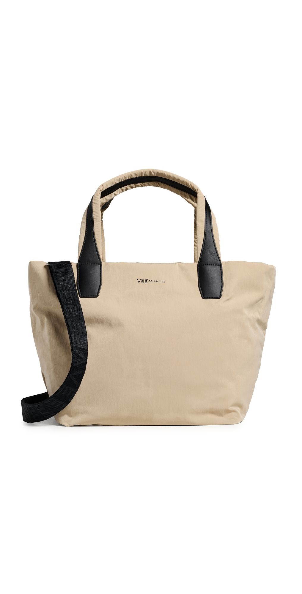 Vee Collective Essence Medium Trench Tote Bag Beige Trench One Size