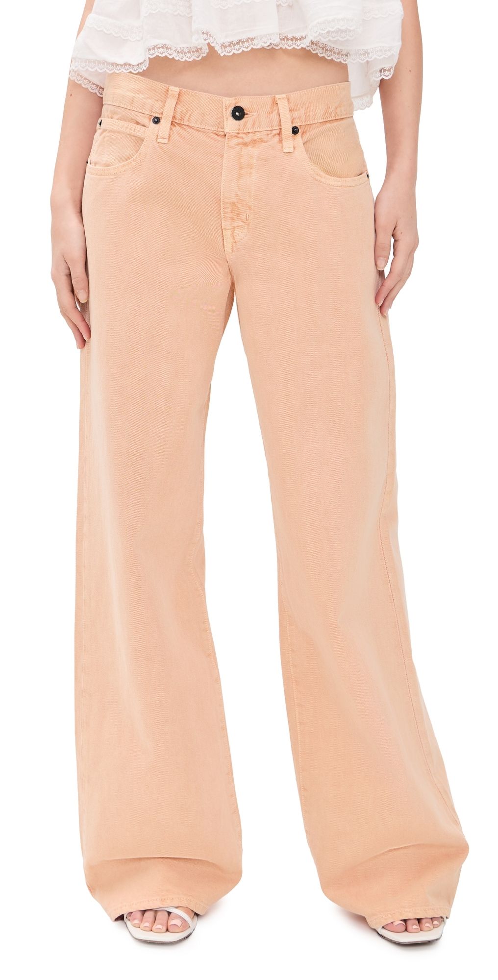 SLVRLAKE Mica Jeans Desert Rose 27