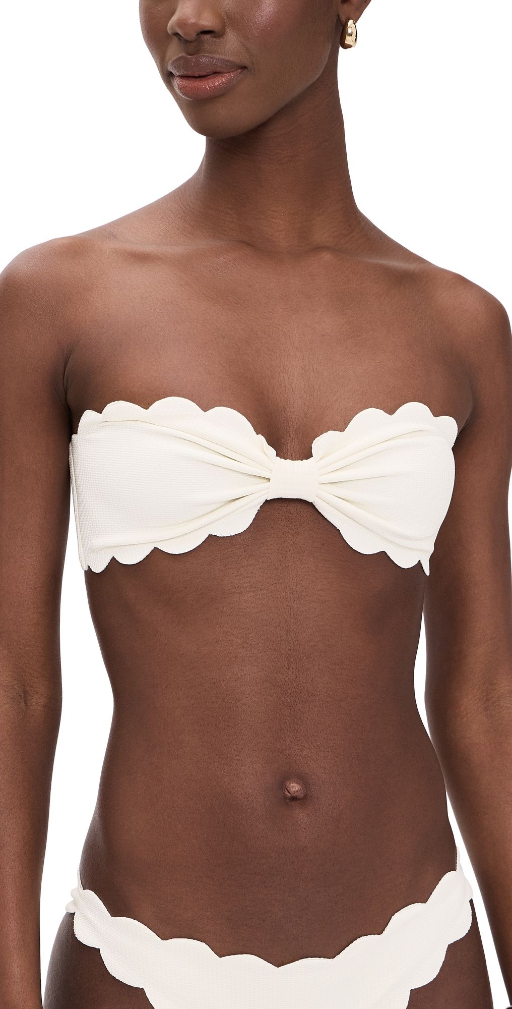 Marysia Antibes Bikini Top Coconut M