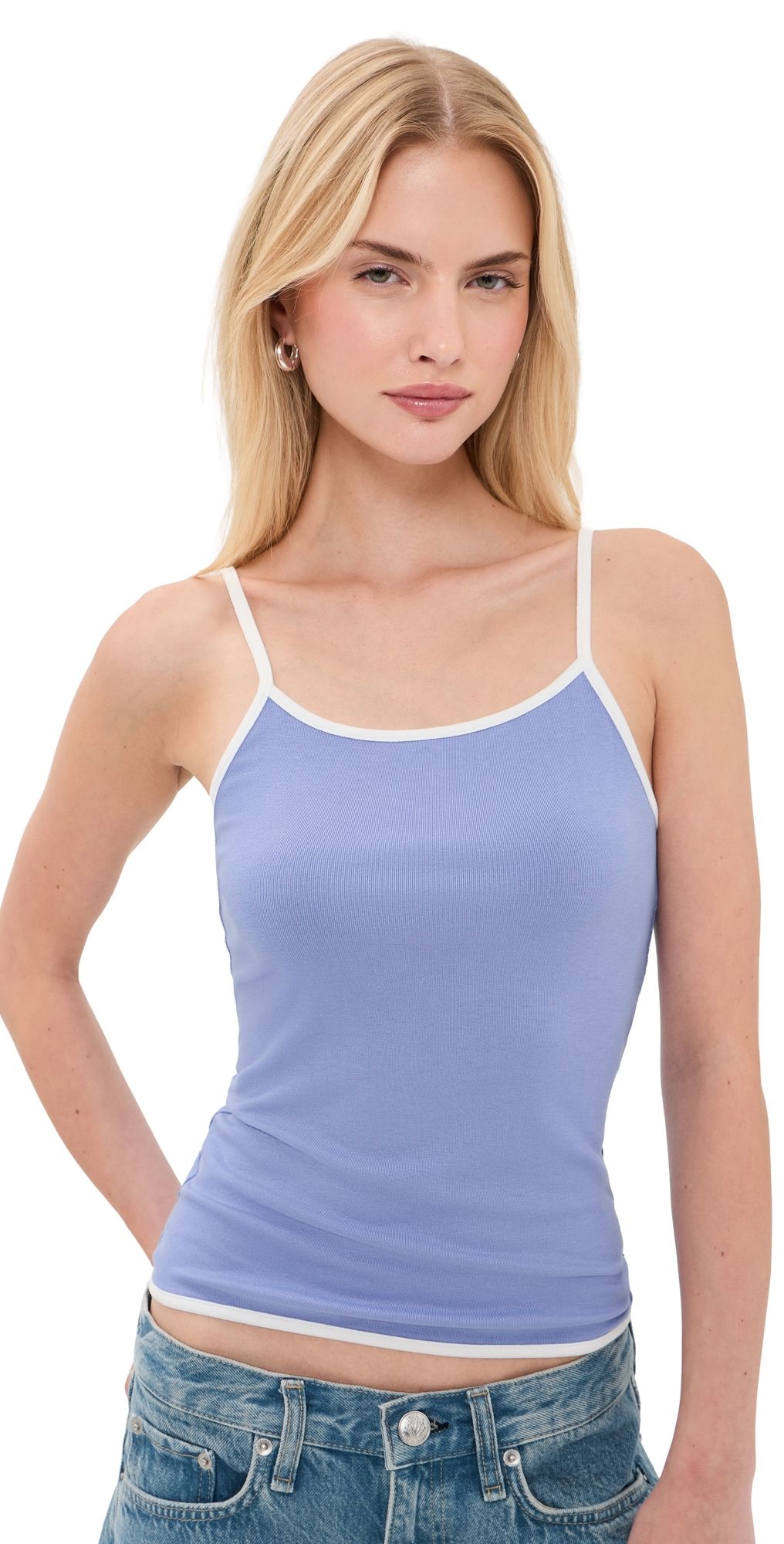 Lioness Layover Tank Top Blue S