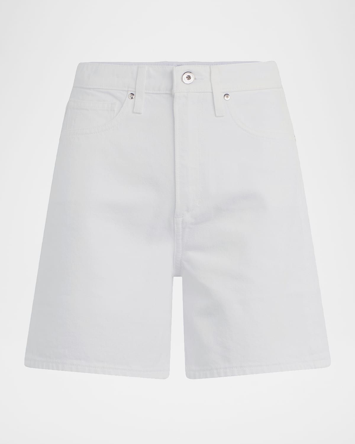 The Harlowe Denim Shorts