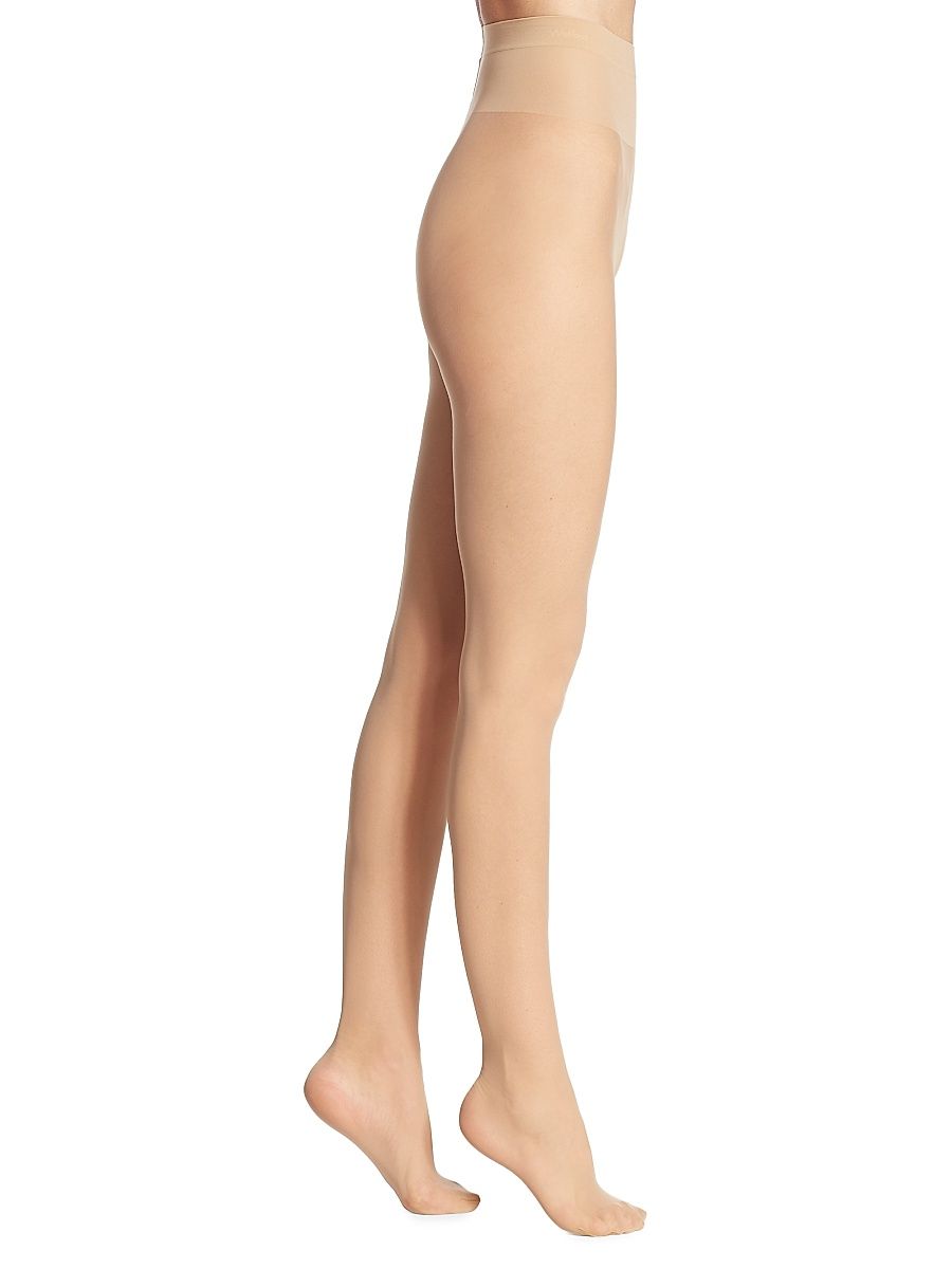 Women's Classic Semi-Sheer Tights - Gobi - Size XL
