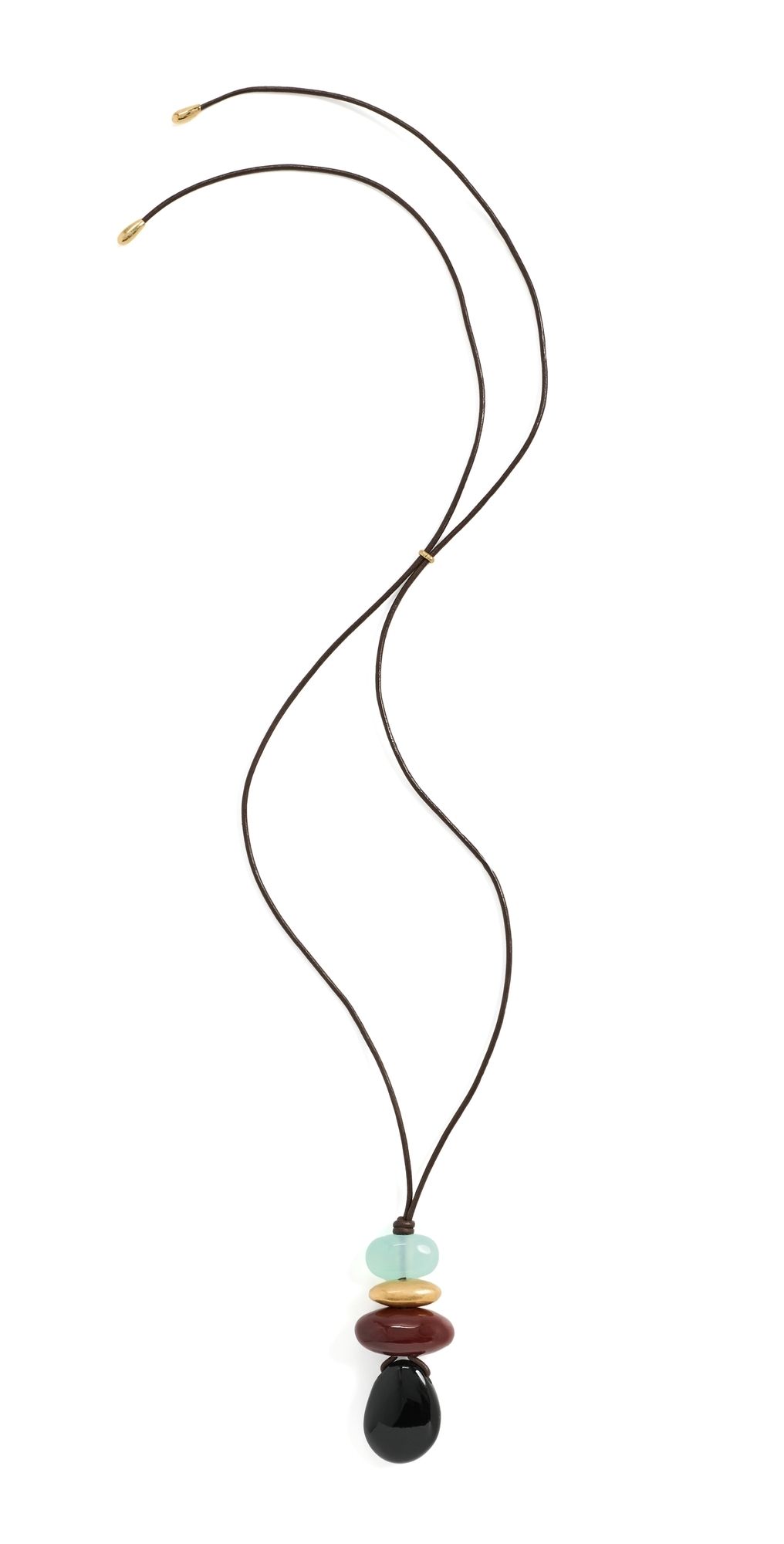 Lizzie Fortunato Museo Cord II Necklace Multi One Size