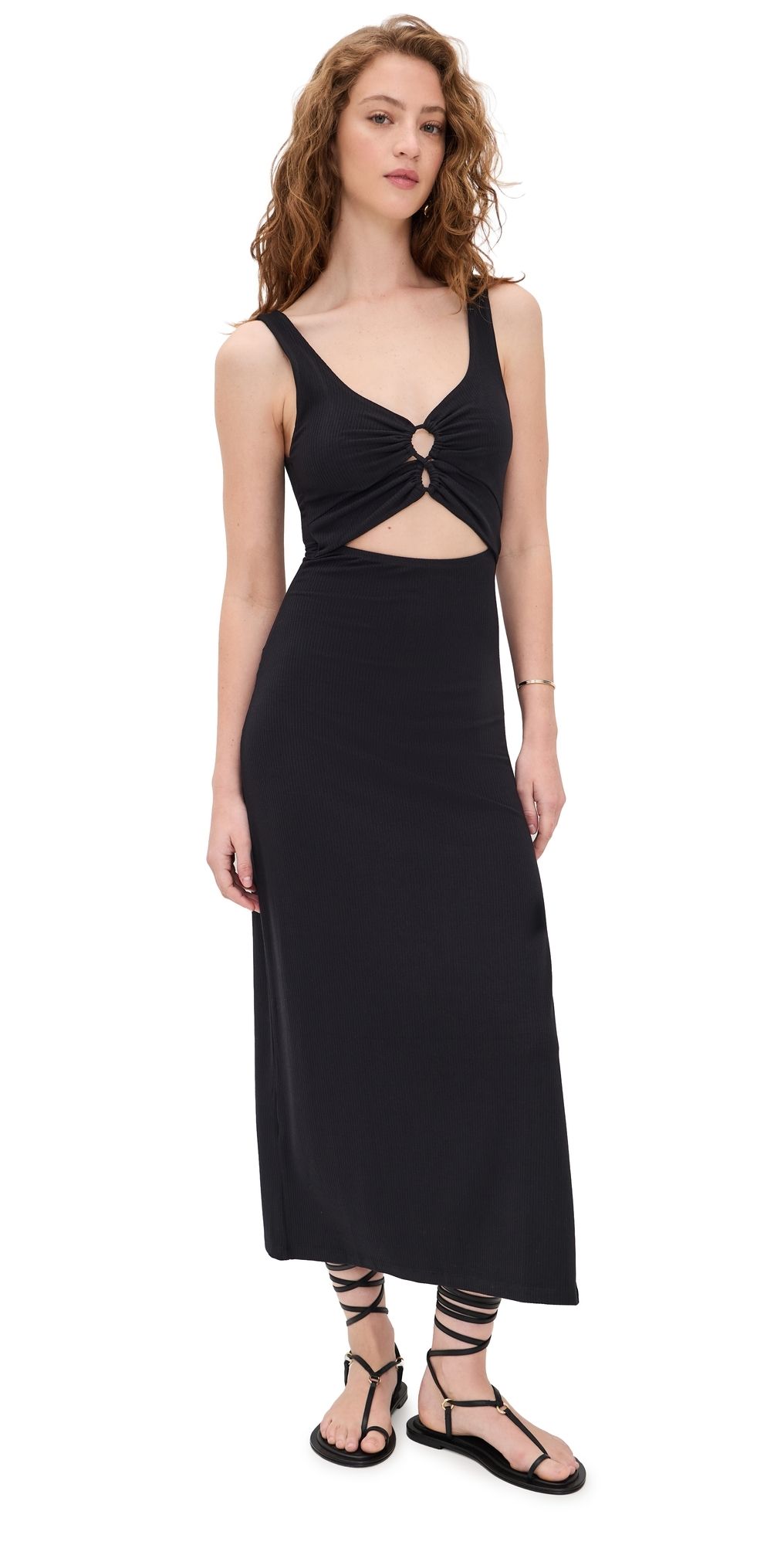LSPACE Camille Dress Black S