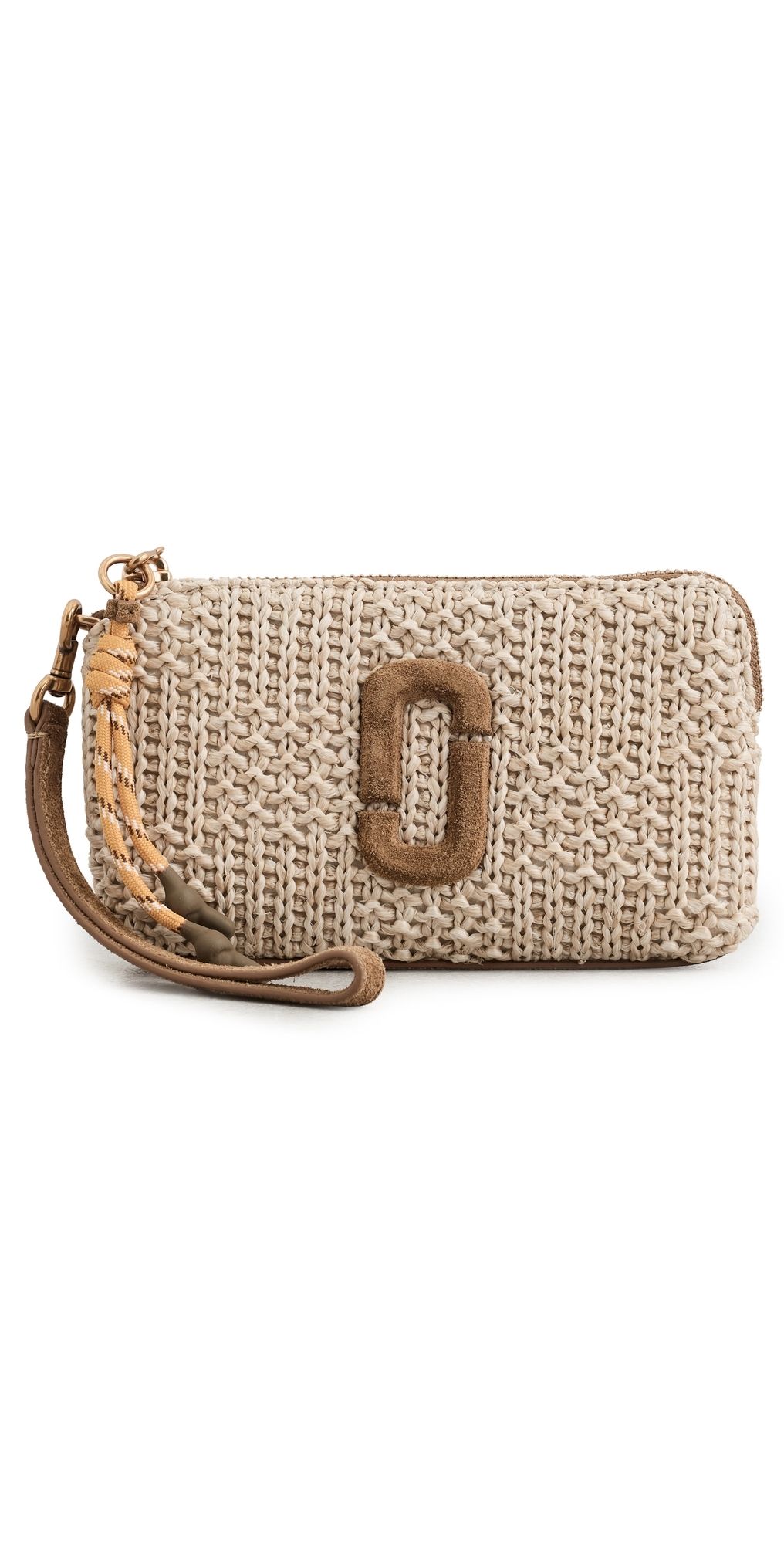Marc Jacobs The Wristlet Natural One Size