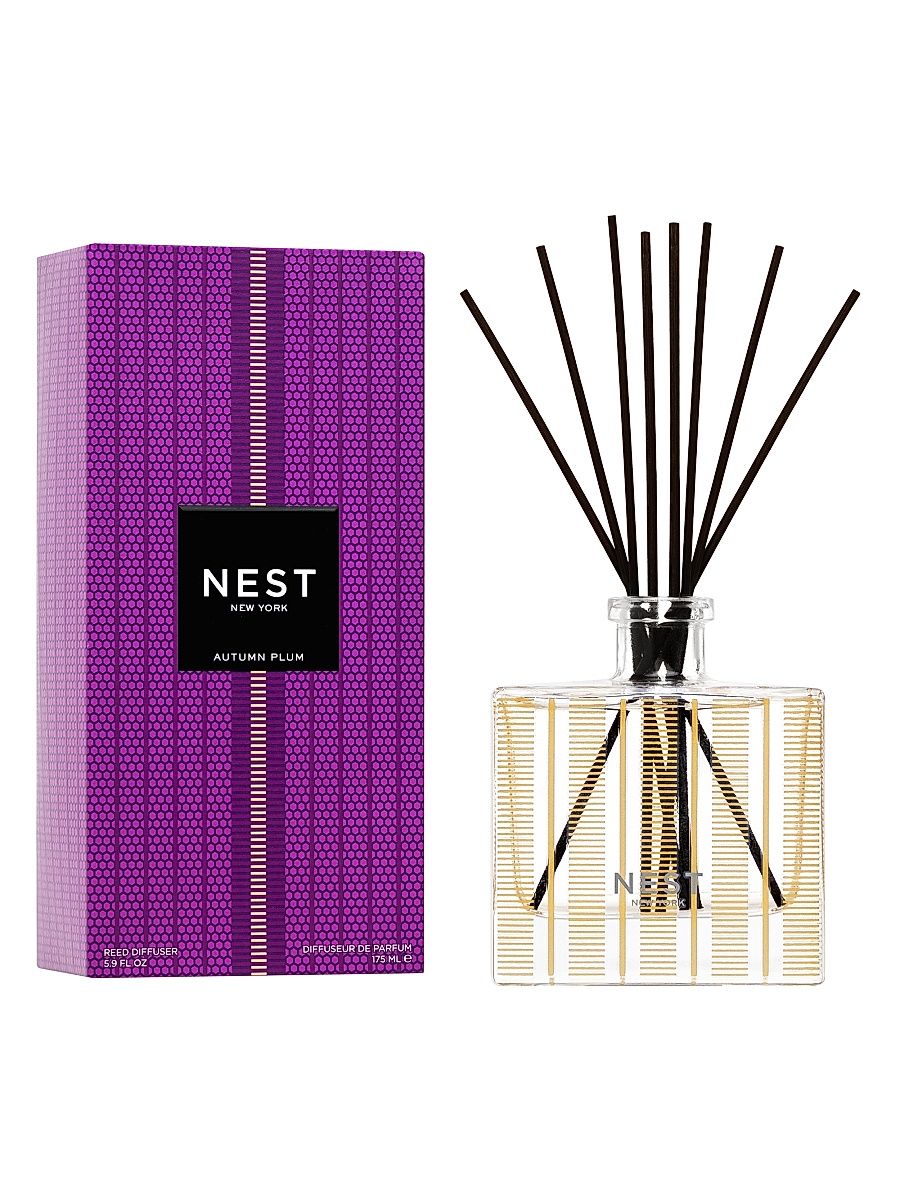 NEST New York Autumn Plum Reed Diffuser