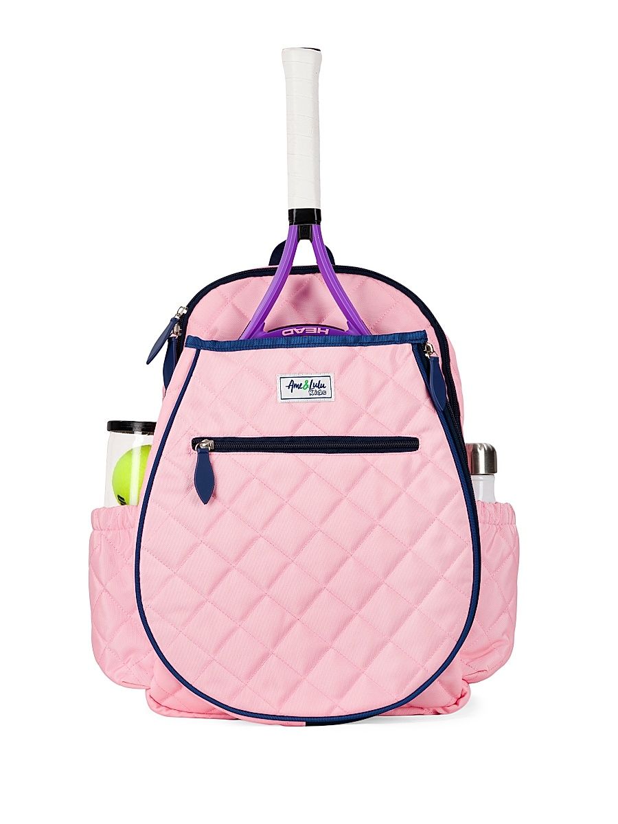 Big Love Tennis Nylon Backpack - Quilted Blush