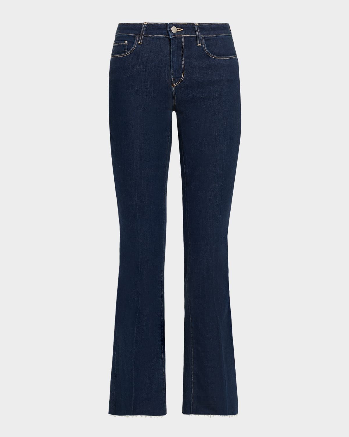 Sneeki Low-Rise Sneaker Straight Jeans