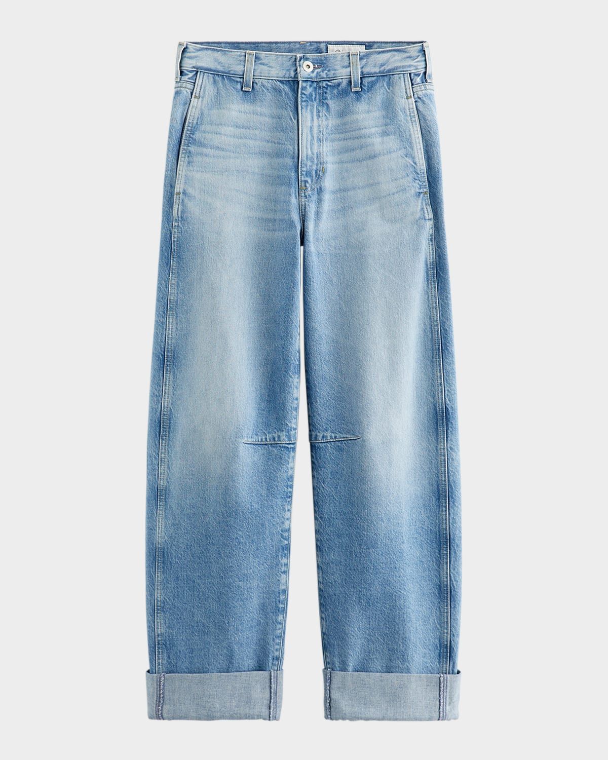Mercer Cuffed Jeans