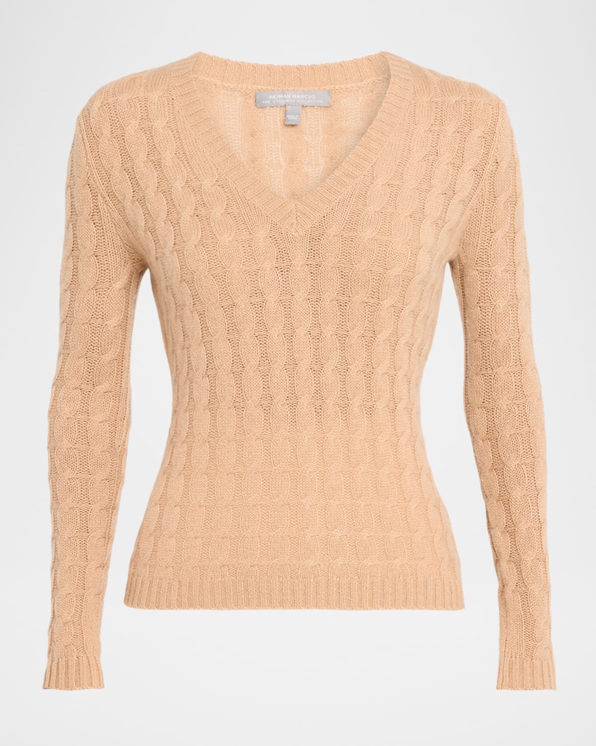 Cashmere Cable-Knit Sweater