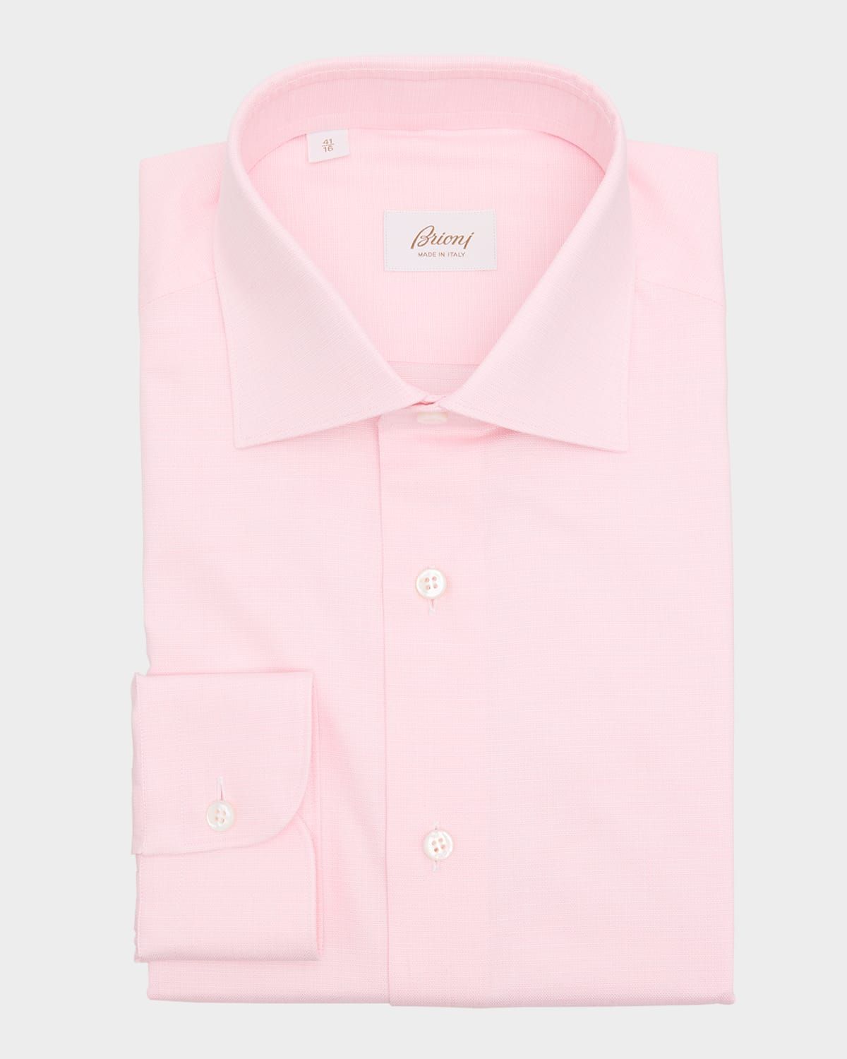 Men & apos;s Cotton Textured Dress Shirt