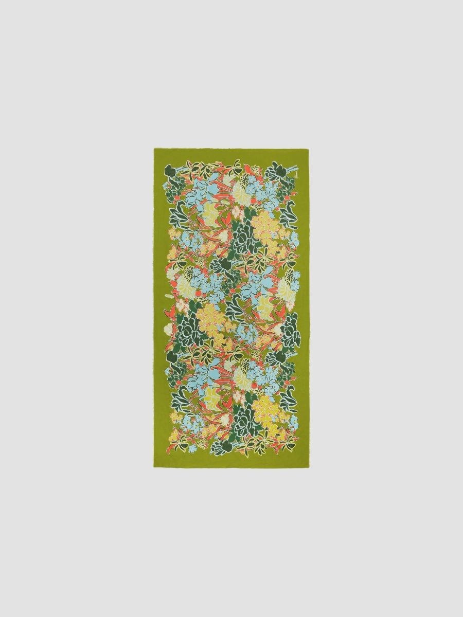 Women's Solstice Floral Cotton Pareo - Multi
