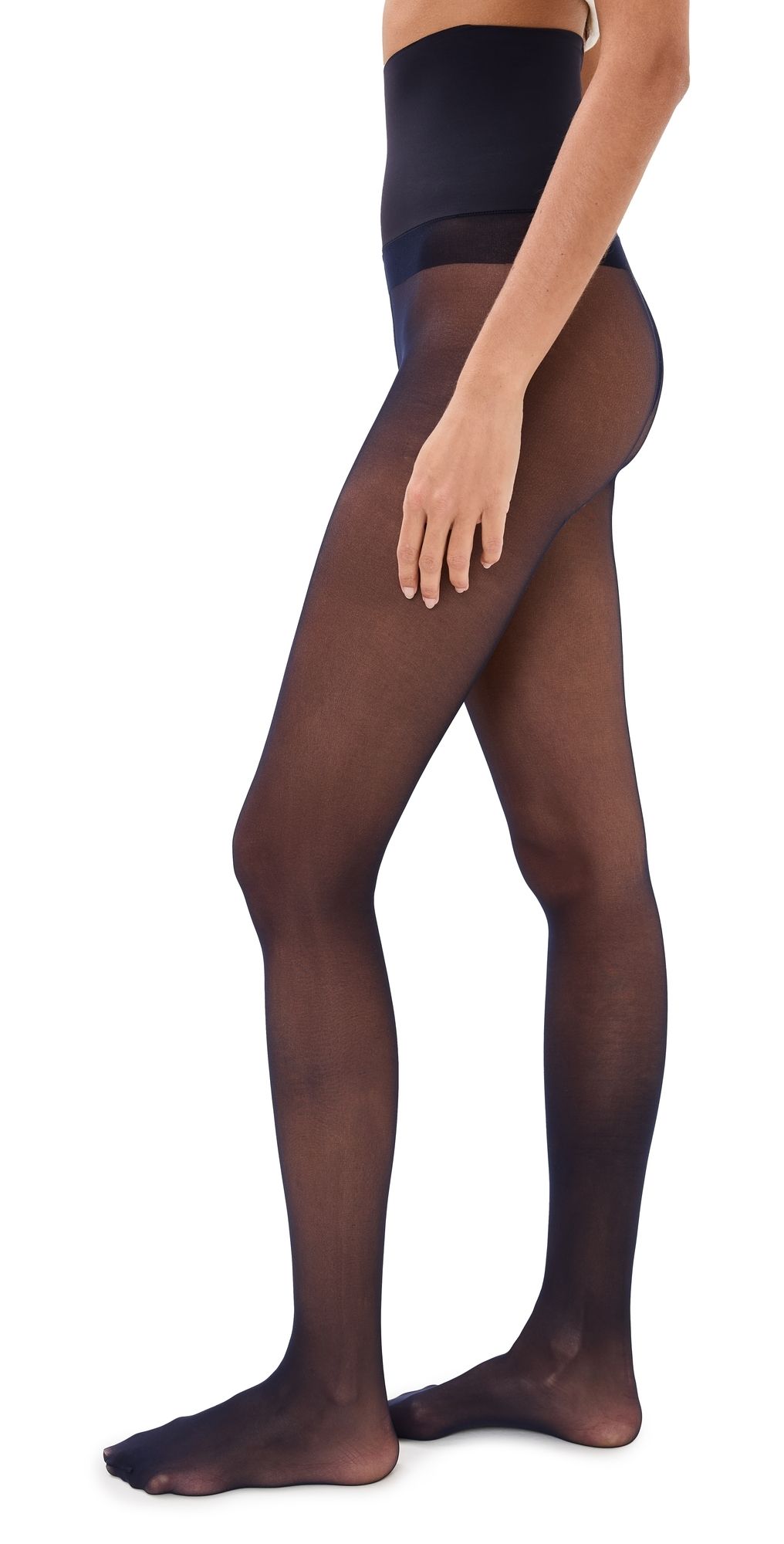 Commando Premier Sheer Tights Navy XL