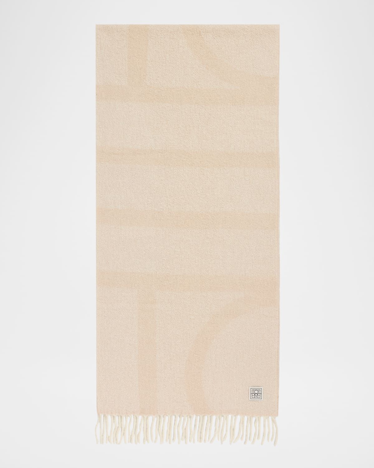 Monogram Alpaca-Blend Jacquard Scarf