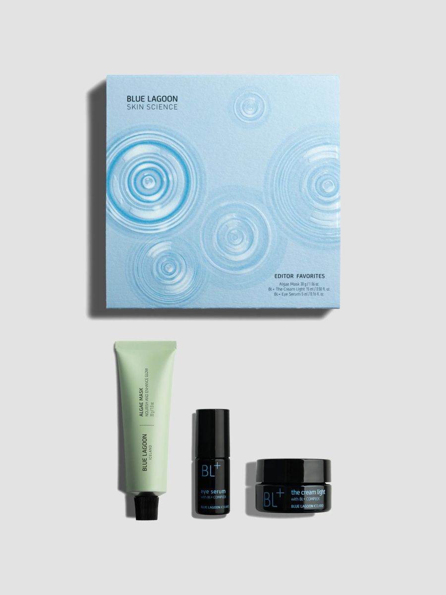 Blue Lagoon ​Editor Favorites 3-Piece Set