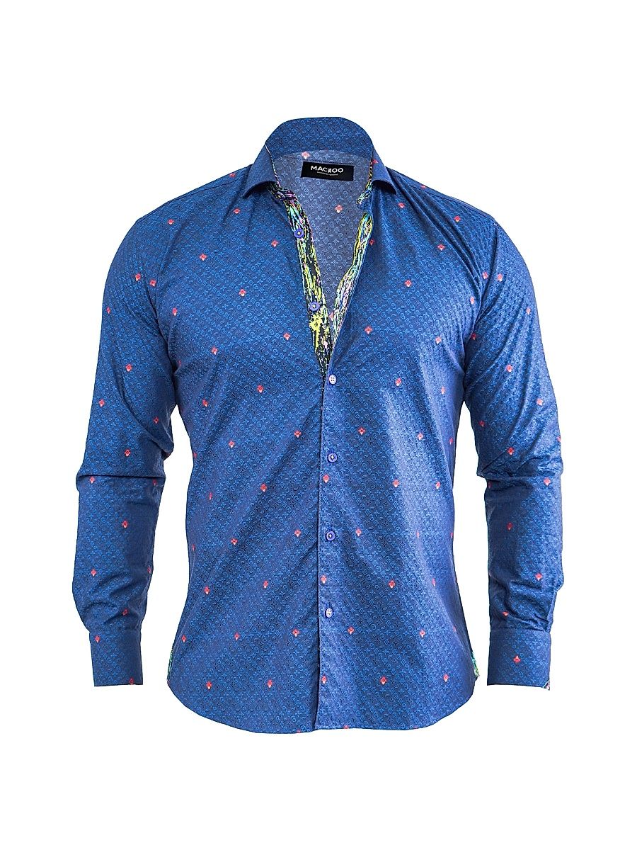 Men's Einstein Symbols 12 Shirt - Blue - Size XXXXL