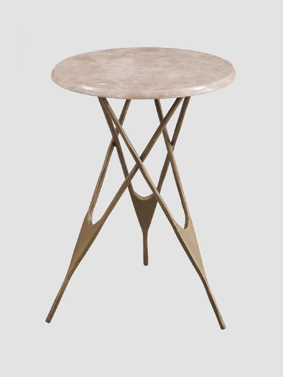 Lilo Accent Table - Cream