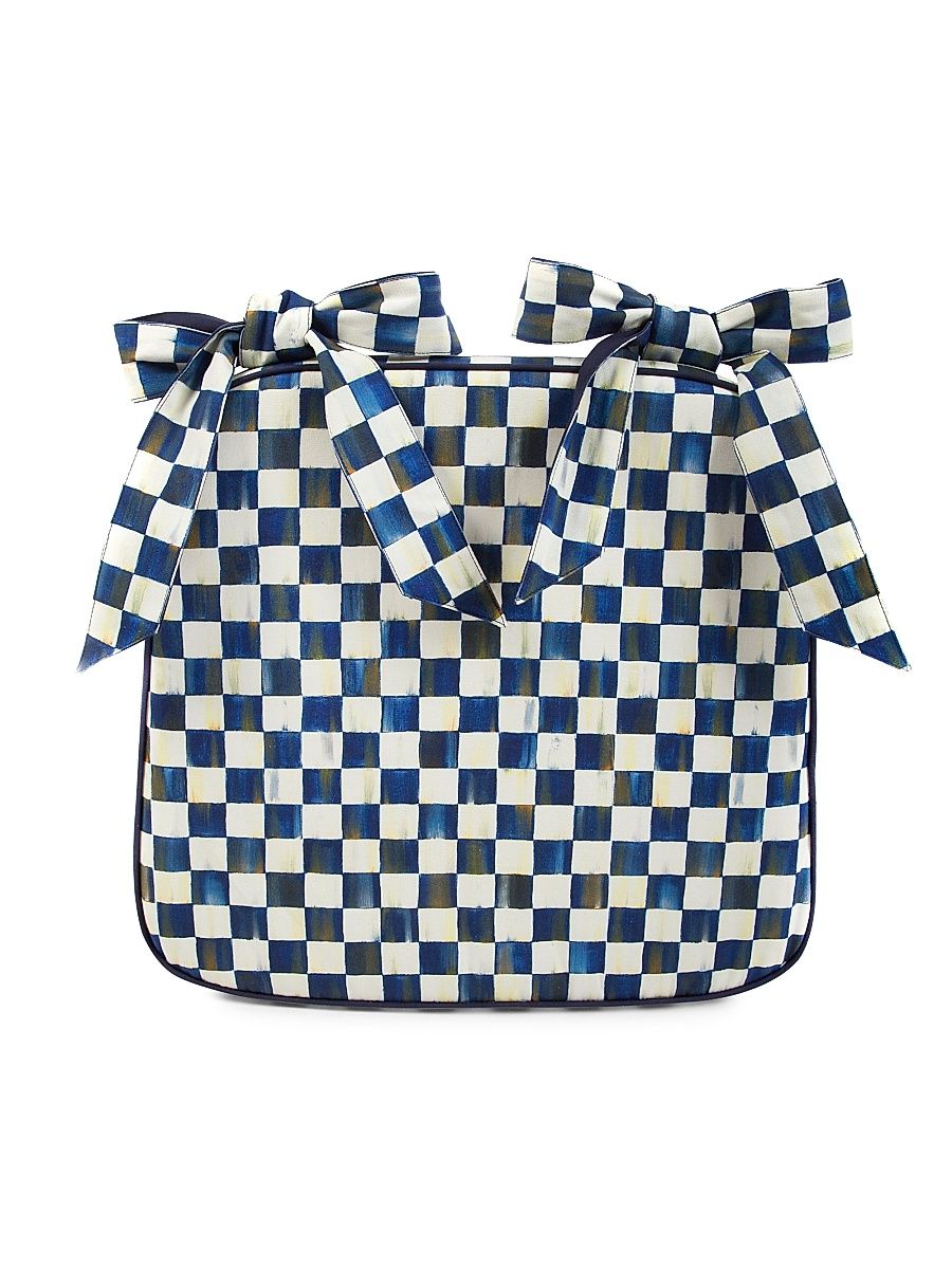 Royal Check Chair Cushion