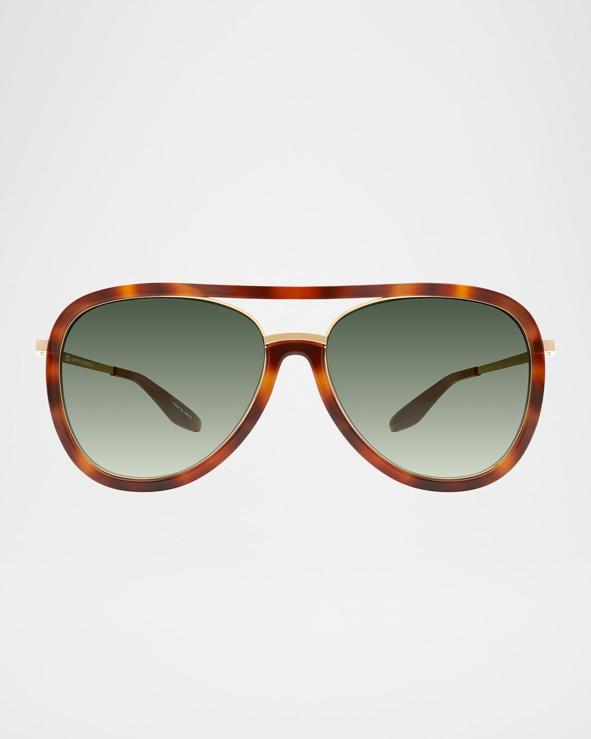 Fossett Aviator Sunglasses