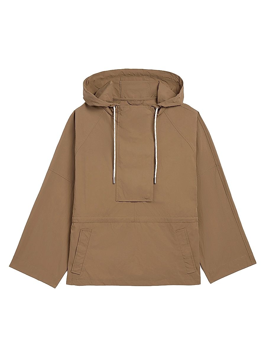 Women's Sky Hooded Windbreaker - Cedar - Size XL