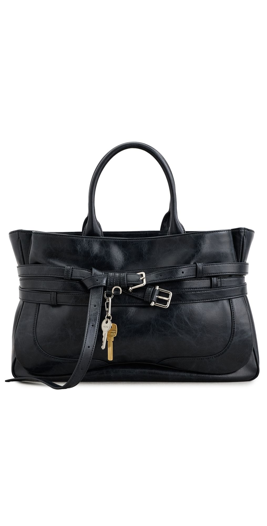 OSOI Large Brocle Tote Bag Vein Black One Size