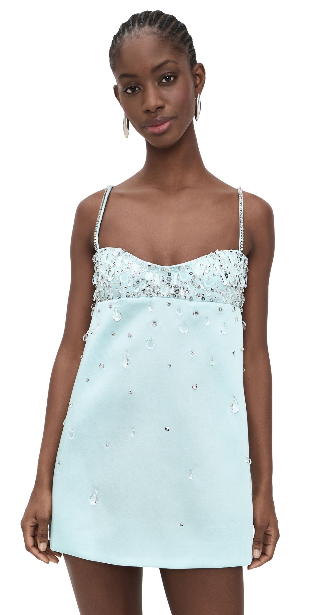 Retrofête Lorelai Embellished Dress Seychelles XS