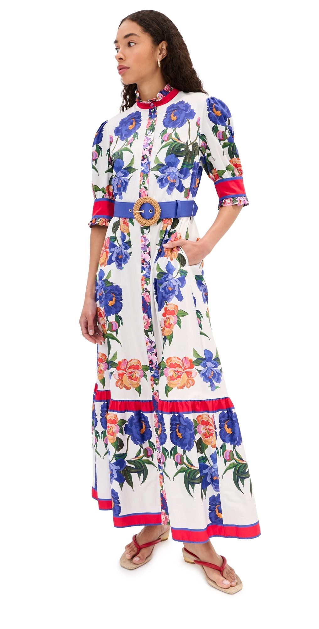 Borgo de Nor Marni Dress Floral Candy P. Ment 14