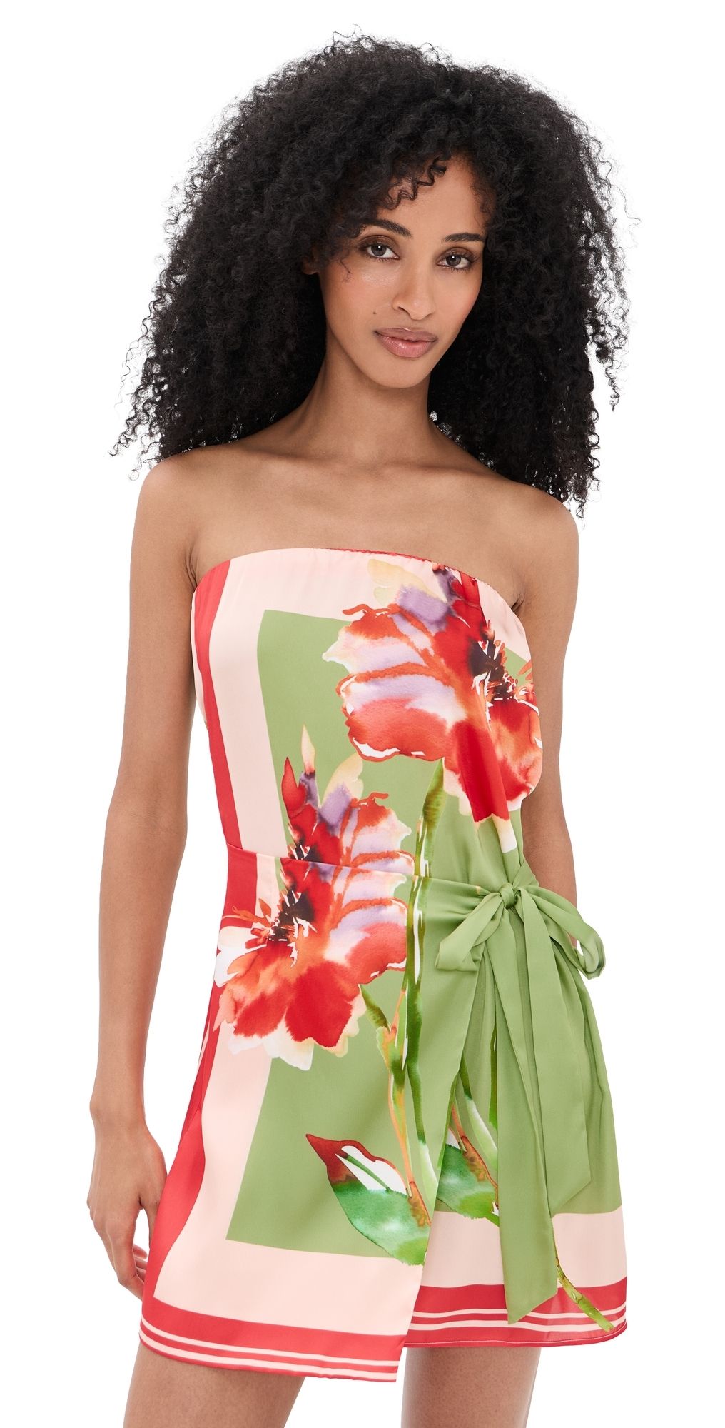 MISA Priya Dress Scarf Flora St XXS