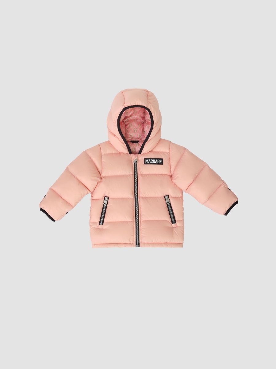 Mackage Girl's Baby Girl's Noko Down Puffer Jacket - Soft Pink - Size 24 Months