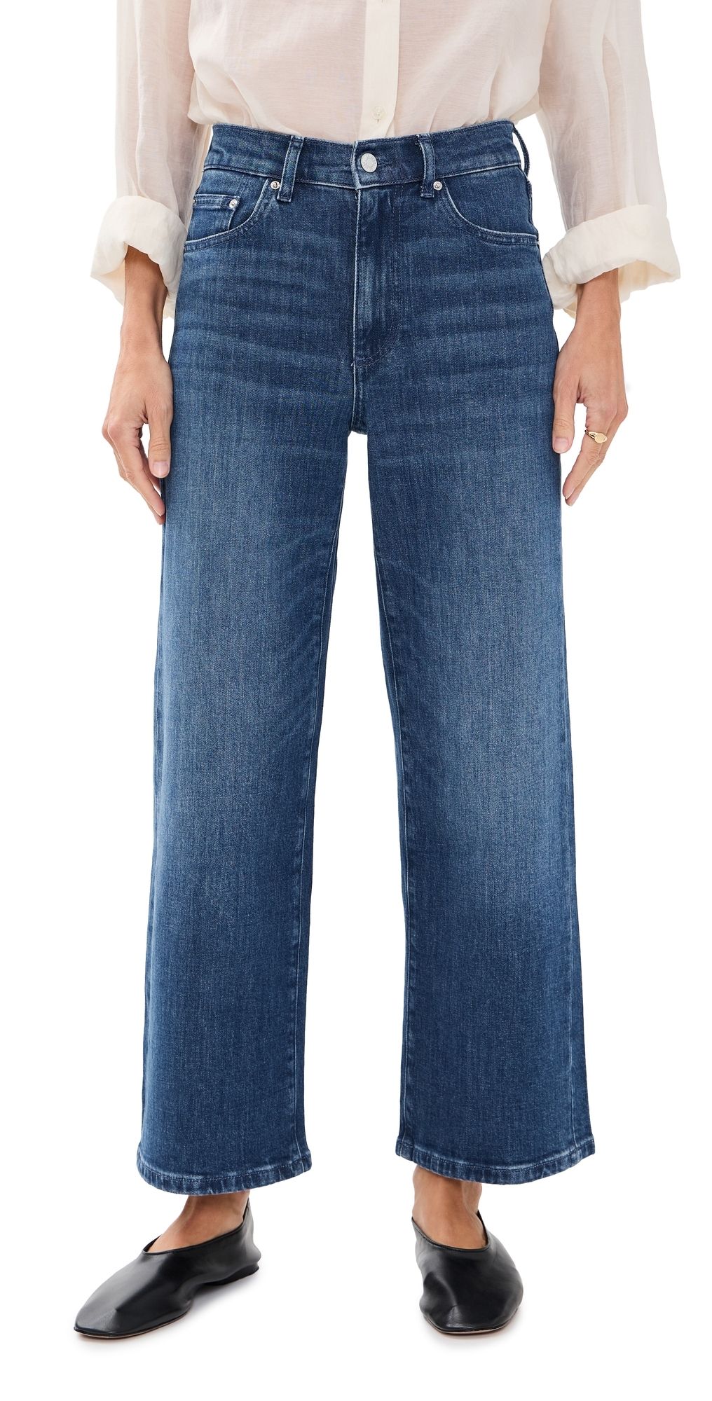 LE JEAN Petite Column Jeans London Calling 28