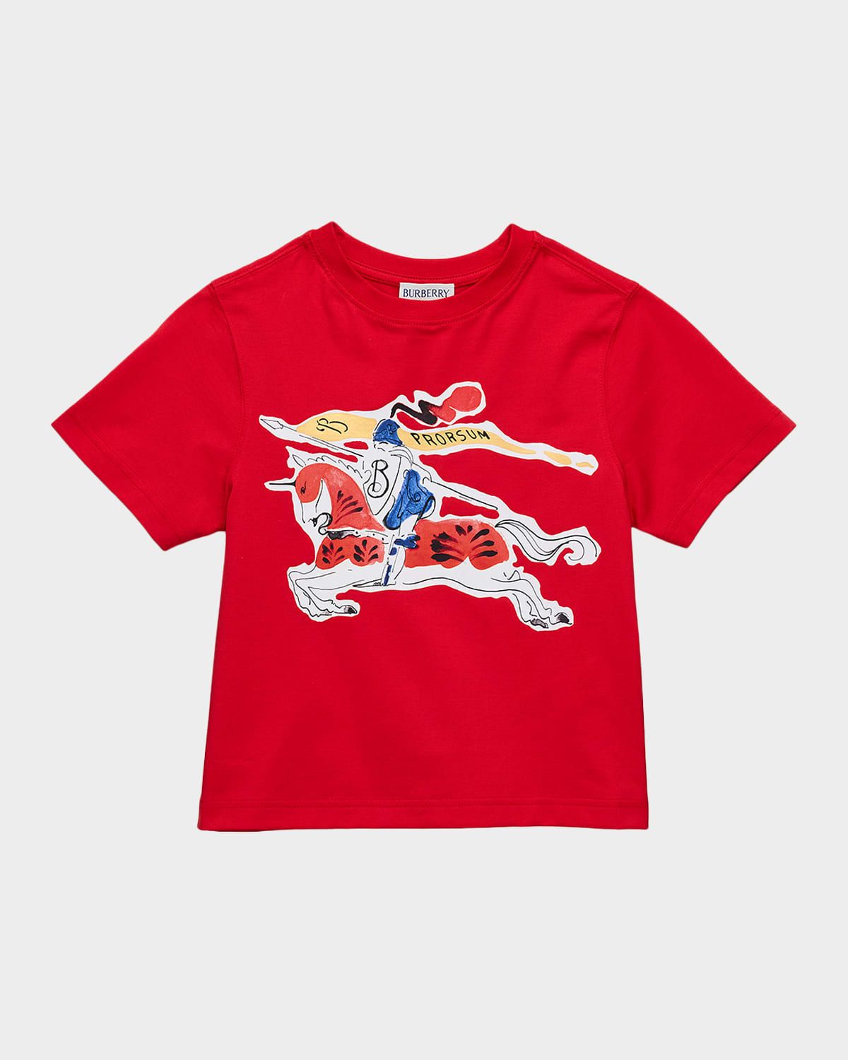 Boy & apos;s Year of the Horse EKD Cotton T-Shirt, Size 3-14