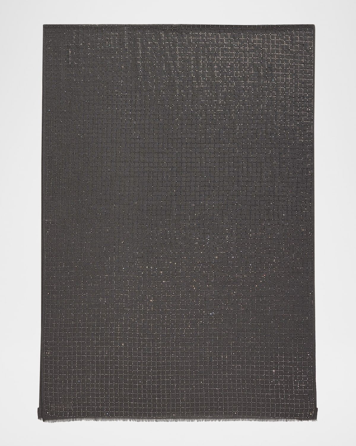 Checks and Lines Cashmere Scarf